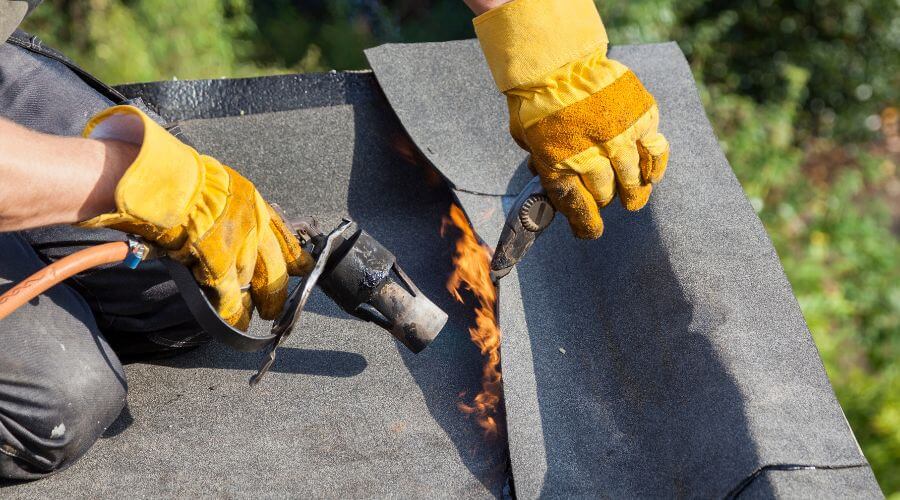 Professional flood damage restoration services in Clarklake, MI